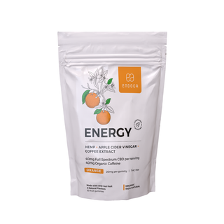 Jeleuri CBD 'ENDOCA' Energy | 1200mg CBD - 90gr.