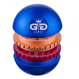 Grinder 'GRACE' Ball | 4-Parti - 60mm.