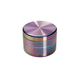 Grinder 'OIL FADE' Rainbow | 4-Parti - 62mm.