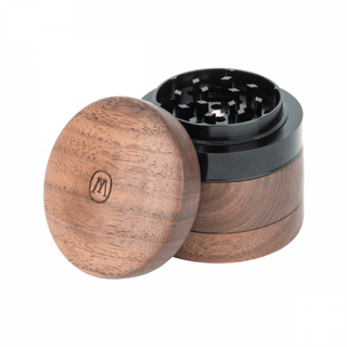 Grinder 'MARLEY NATURAL' din lemn de nuc | 4-Parti - 60mm.