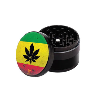 Grinder Ne-lipicios 100% ‘V-SYNDICATE’ Rasta | 4-Parti - 55mm.