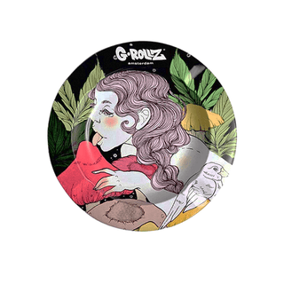 Scrumiera 'G-ROLLZ' Mushroom Lady | 13,5cm.