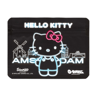 Pungi Zip-Lock ‘G-ROLLZ’ Anti-miros ‘NEON AMSTERDAM’ | 80x105mm. – x1