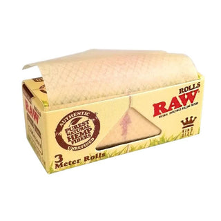 Rola 'RAW' din canepa | King Size Wide - 3m.