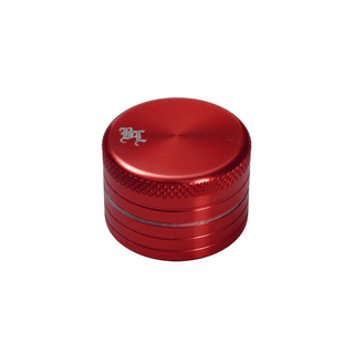 Grinder 'BLACK LEAF' Mini Red | 2-Parti - 27mm.