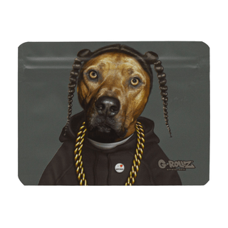 Pungi Zip-Lock ‘G-ROLLZ’ Anti-miros ‘RAP’ | 80x105mm. – x1