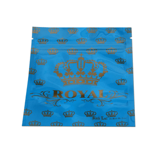 Pungi Zip-Lock ‘BLACK LEAF’ Anti-miros ‘ROYAL’ | 190x224mm. – x1