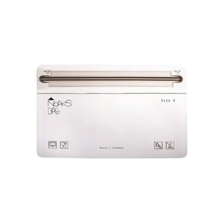 Punga Zip-Lock 'NOAKS' Anti-miros 'CLEAR S' | 80x168mm. - x1