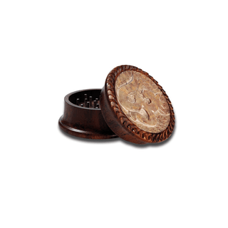Grinder 'ROSEWOOD' OM Inlay | 2-Parti - 55mm.