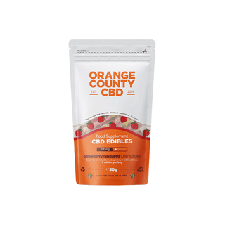 Jeleuri CBD ‘ORANGE COUNTY’ Strawberries | 200mg. CBD – 50gr.