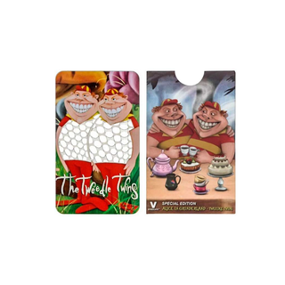 Grinder card 'V-SYNDICATE' | The Tweedle Twins