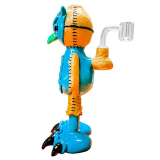 Bong din sticla 'URBAN CREW' Blue Bird Clay | 20cm.