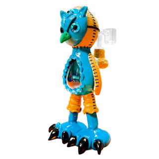 Bong din sticla 'URBAN CREW' Blue Bird Clay | 20cm.
