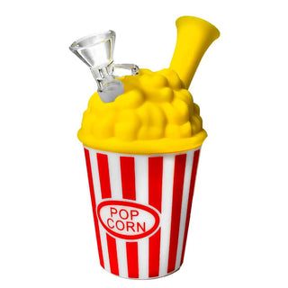 Bong din silicon 'POPCORN' Bucket | 15cm.