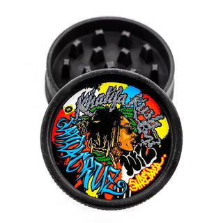Grinder 'SANTA CRUZ & WIZ KHALIFA' Organic | 2 Parti - 55mm.