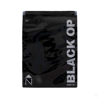 Punga Zip-Lock ‘NOAKS’ Anti-miros ‘BLACK XL’ | 330x443mm. – x1