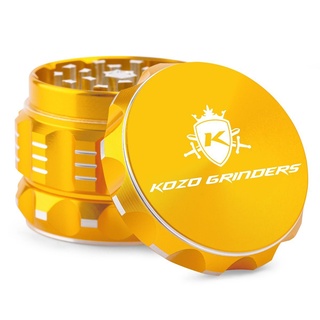 Grinder 'KOZO' Gold | 4-Parti - 50mm.