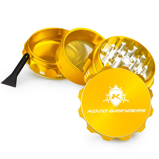 Grinder 'KOZO' Gold | 4-Parti - 50mm.
