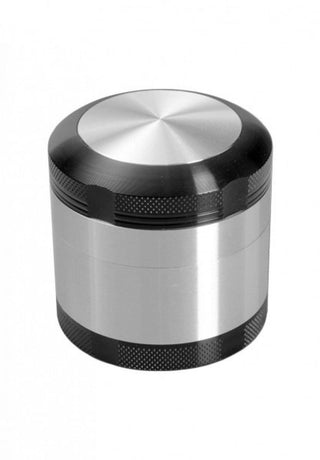 Grinder 'TARGET' Silver | 4-Parti - 63mm.